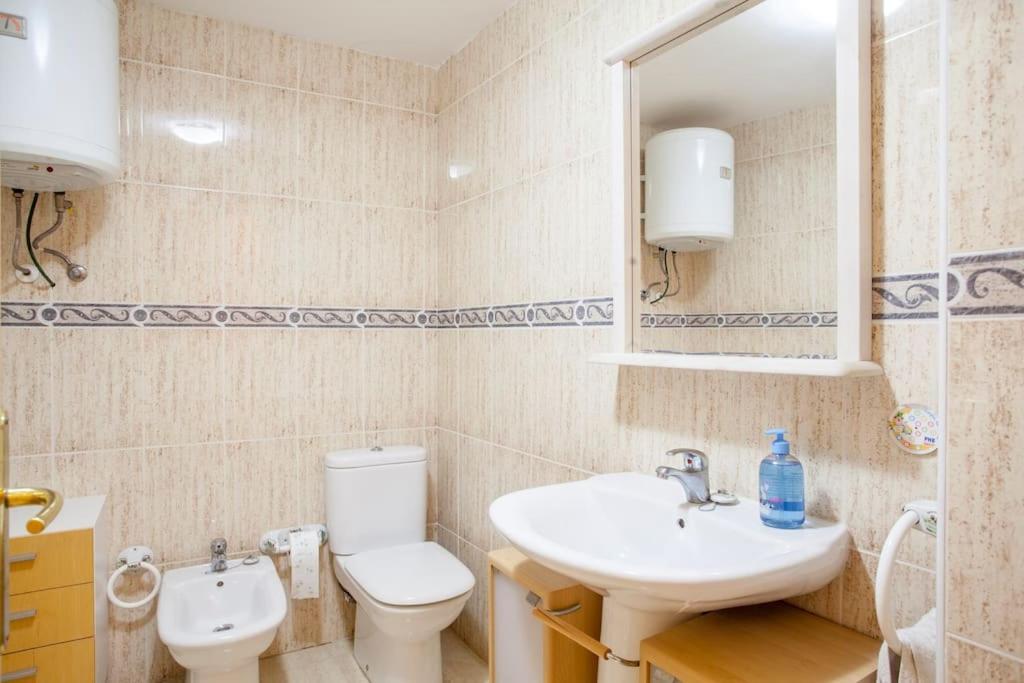 Elegante Apartamento Muy Cerca De La Playa Valencia Exterior foto