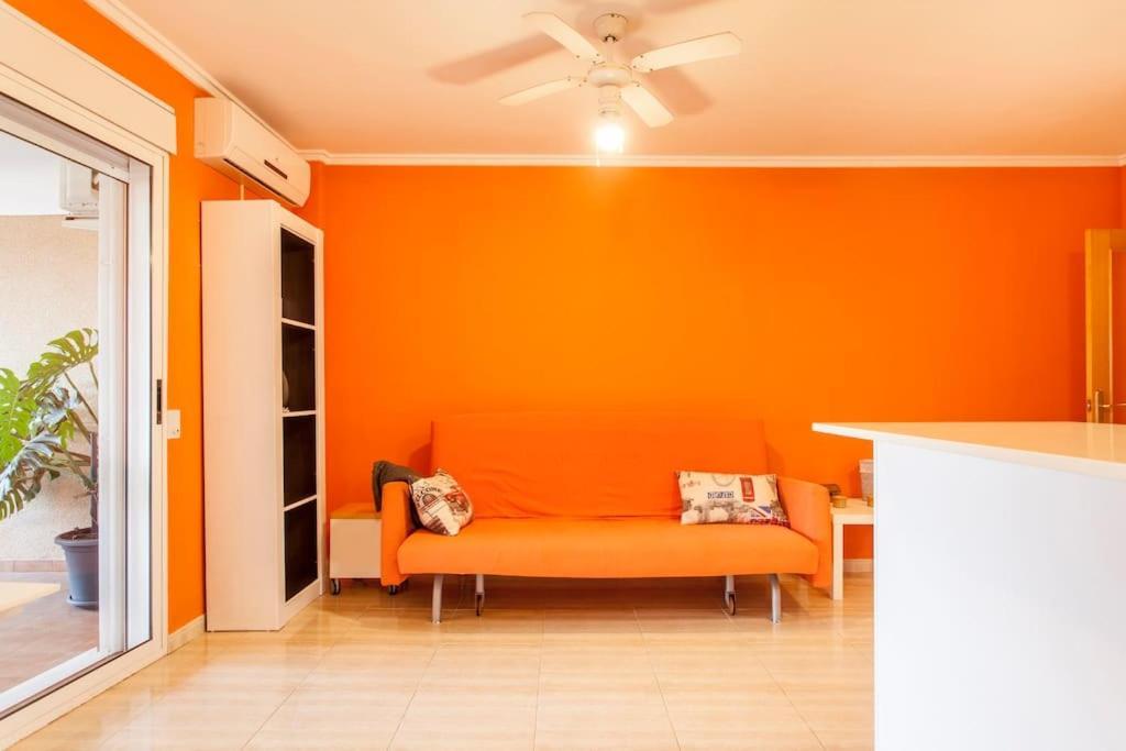Elegante Apartamento Muy Cerca De La Playa Valencia Exterior foto