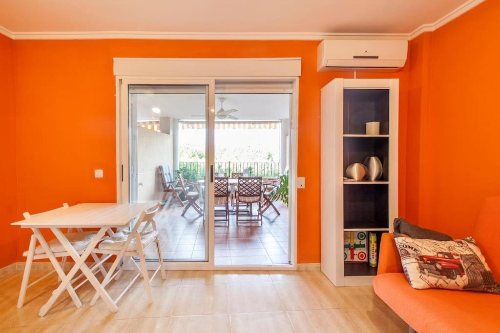 Elegante Apartamento Muy Cerca De La Playa Valencia Exterior foto