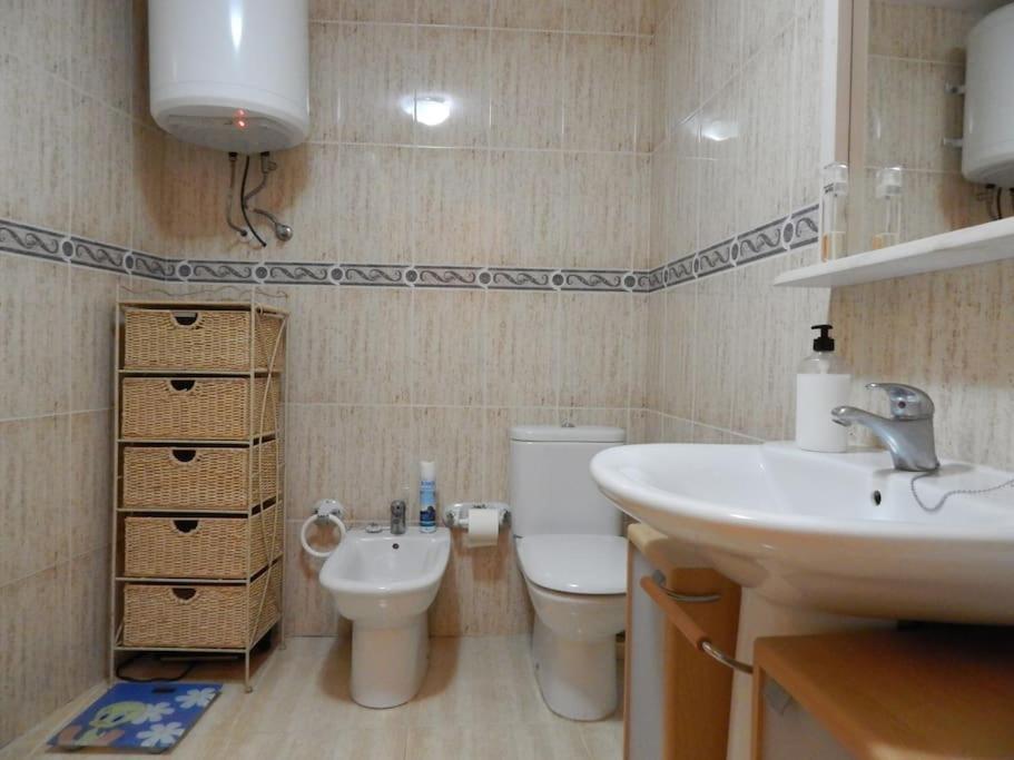 Elegante Apartamento Muy Cerca De La Playa Valencia Exterior foto