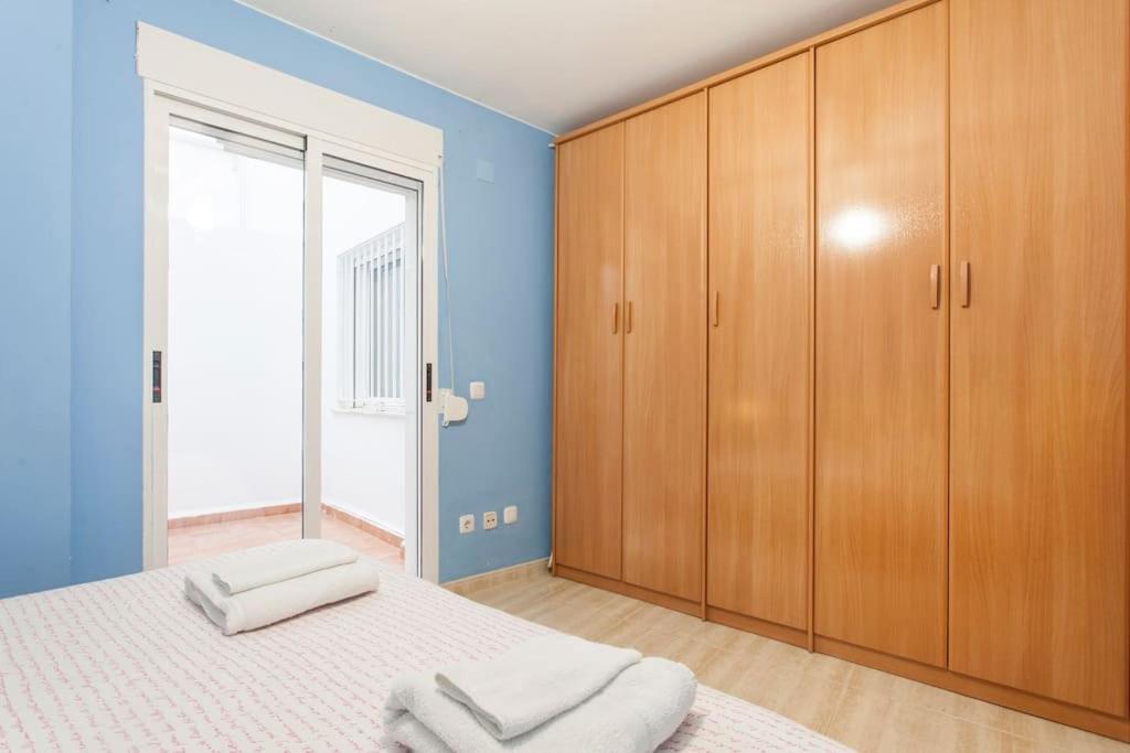 Elegante Apartamento Muy Cerca De La Playa Valencia Exterior foto